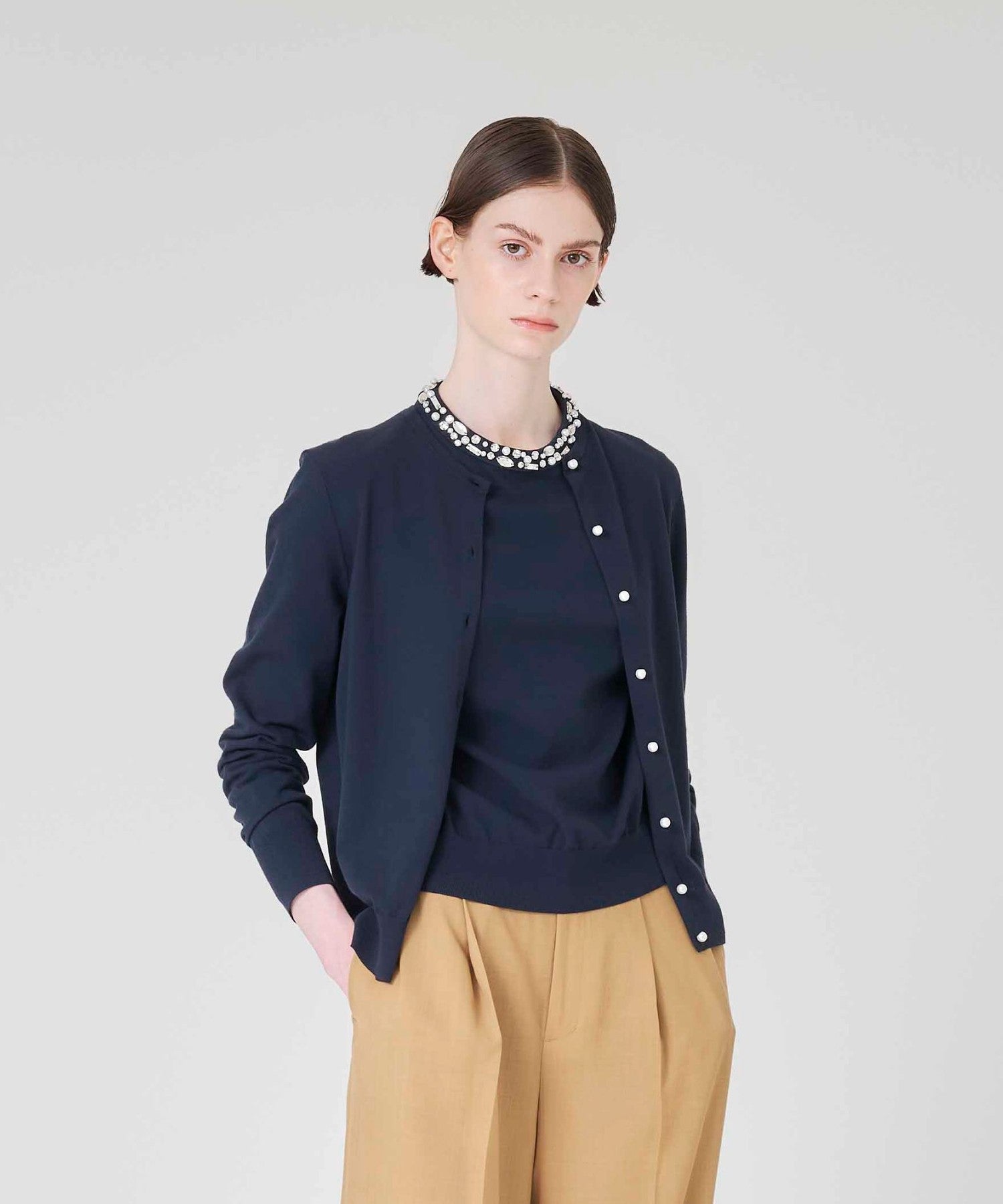 2151-K1N4161928__,28,モデル身長175cm 着用サイズ：6