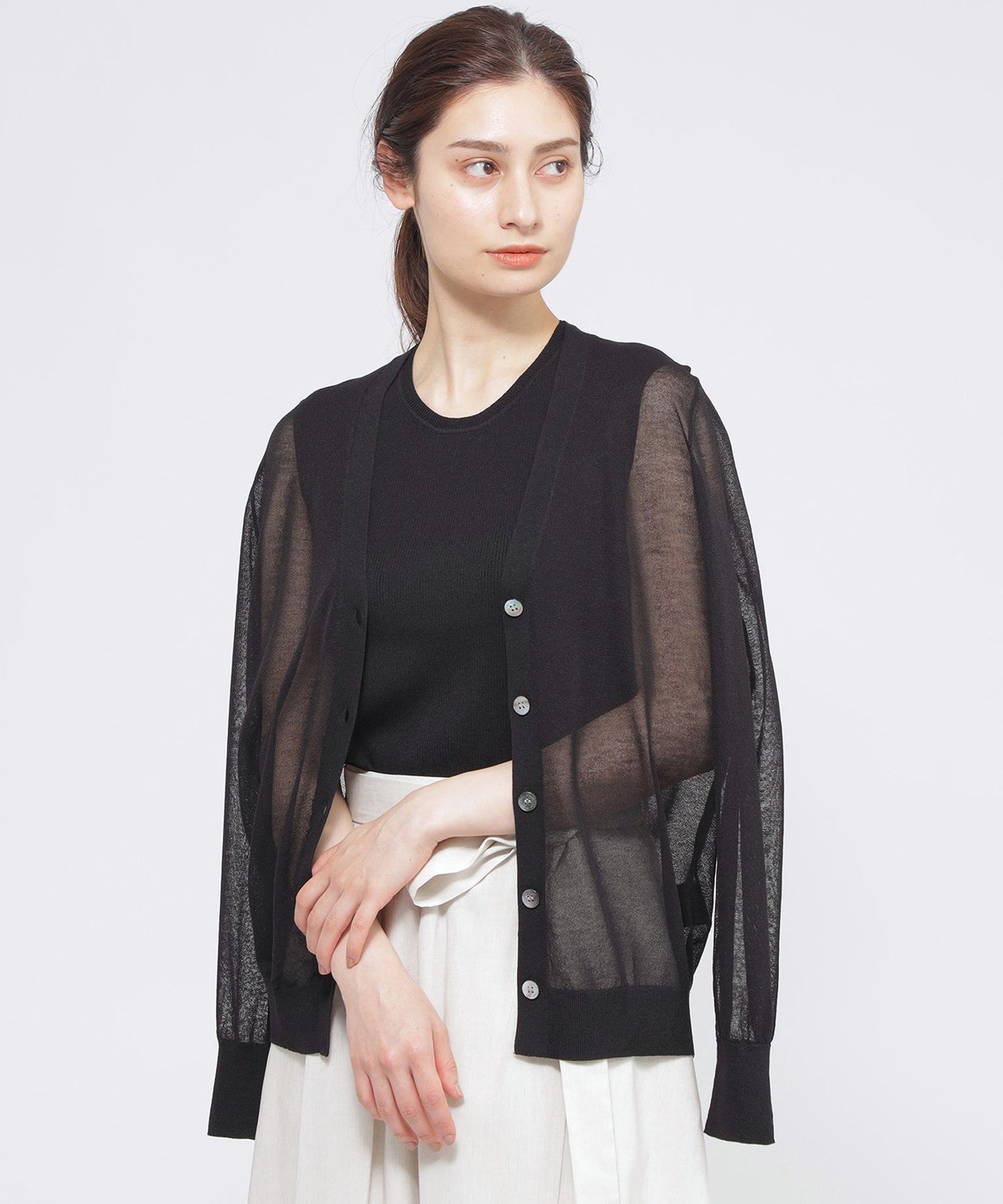 2151-K1N5454509__,09,モデル身長166cm 着用サイズ：6