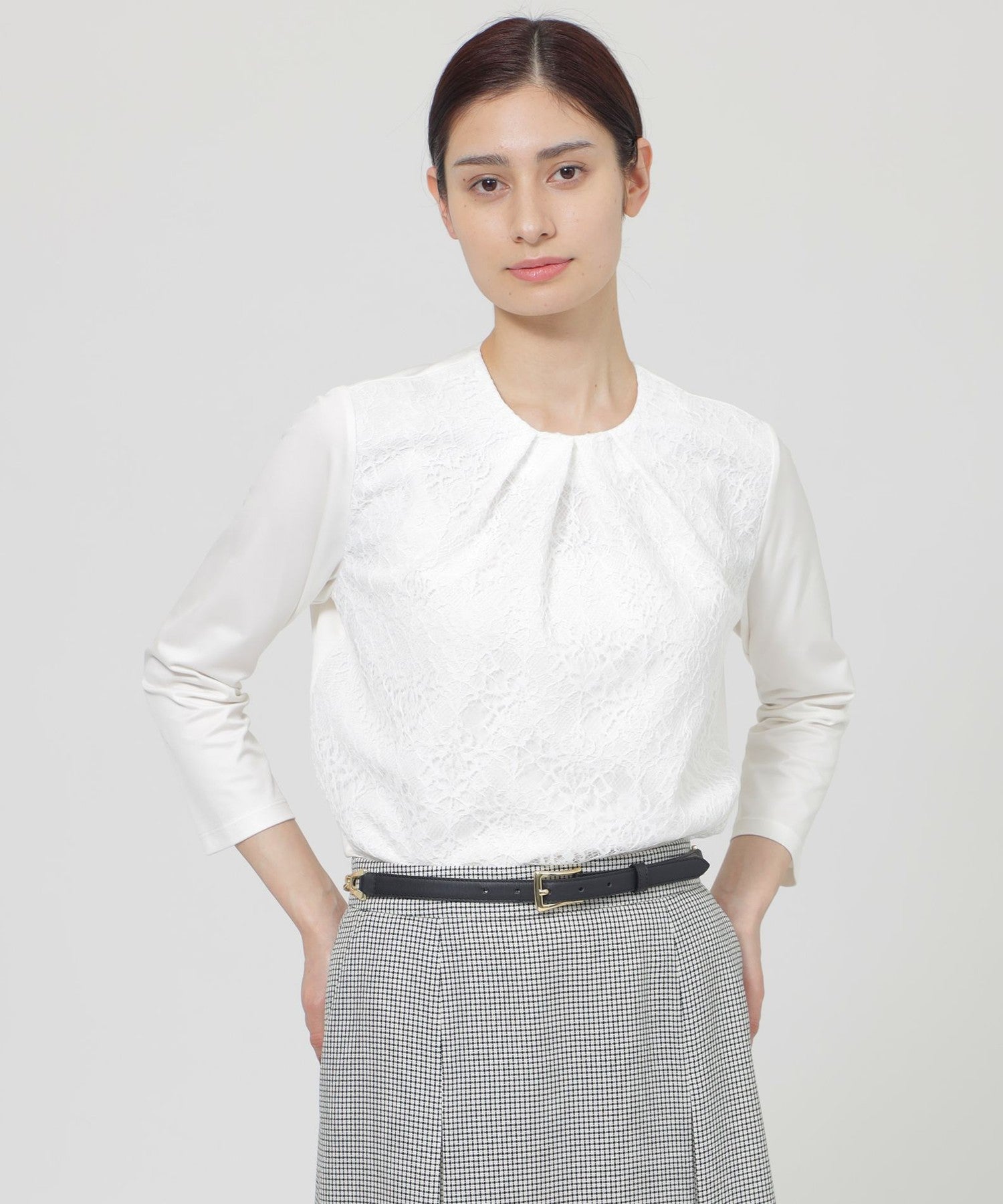 2151-K1P0176001__,01,モデル身長168cm 着用サイズ：6