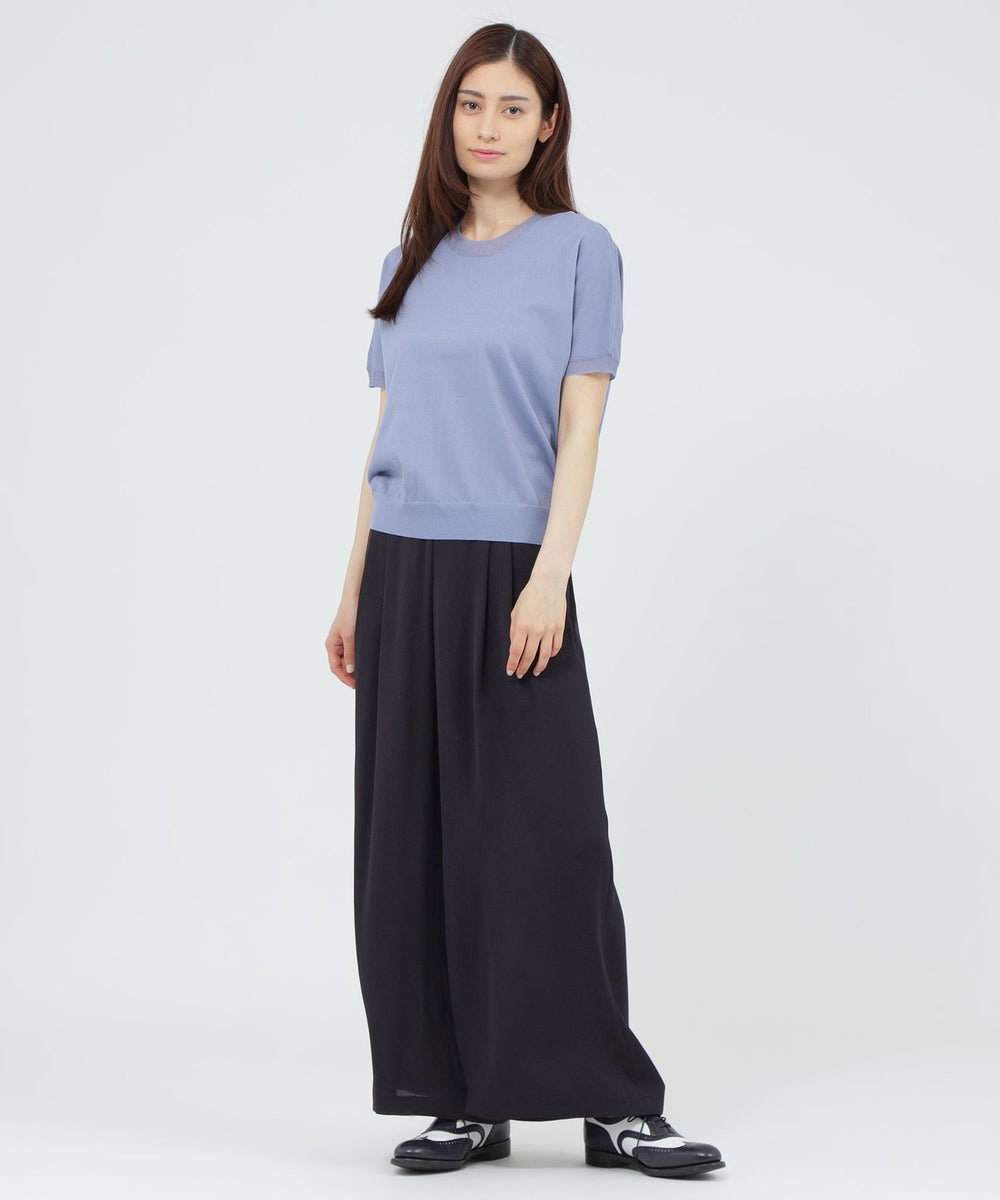 WEB・一部店舗限定】【ウォッシャブル/防しわ性】バックサテンジョー