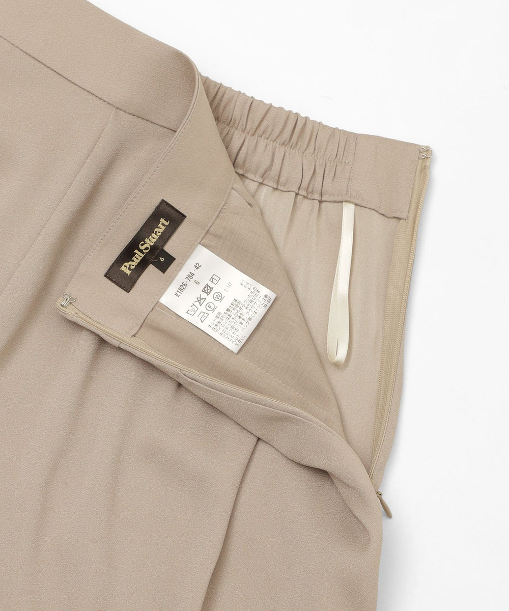 WEB・一部店舗限定】【ウォッシャブル/防しわ性】バックサテンジョー