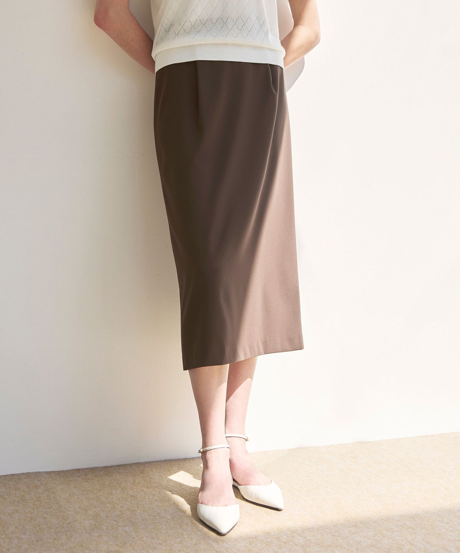 2151-K1S0160650__,50,モデル身長177cm 着用サイズ：6