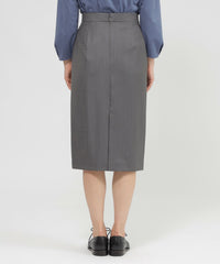 ウールストライプ スカート(スカート)｜Paul Stuart(ポール