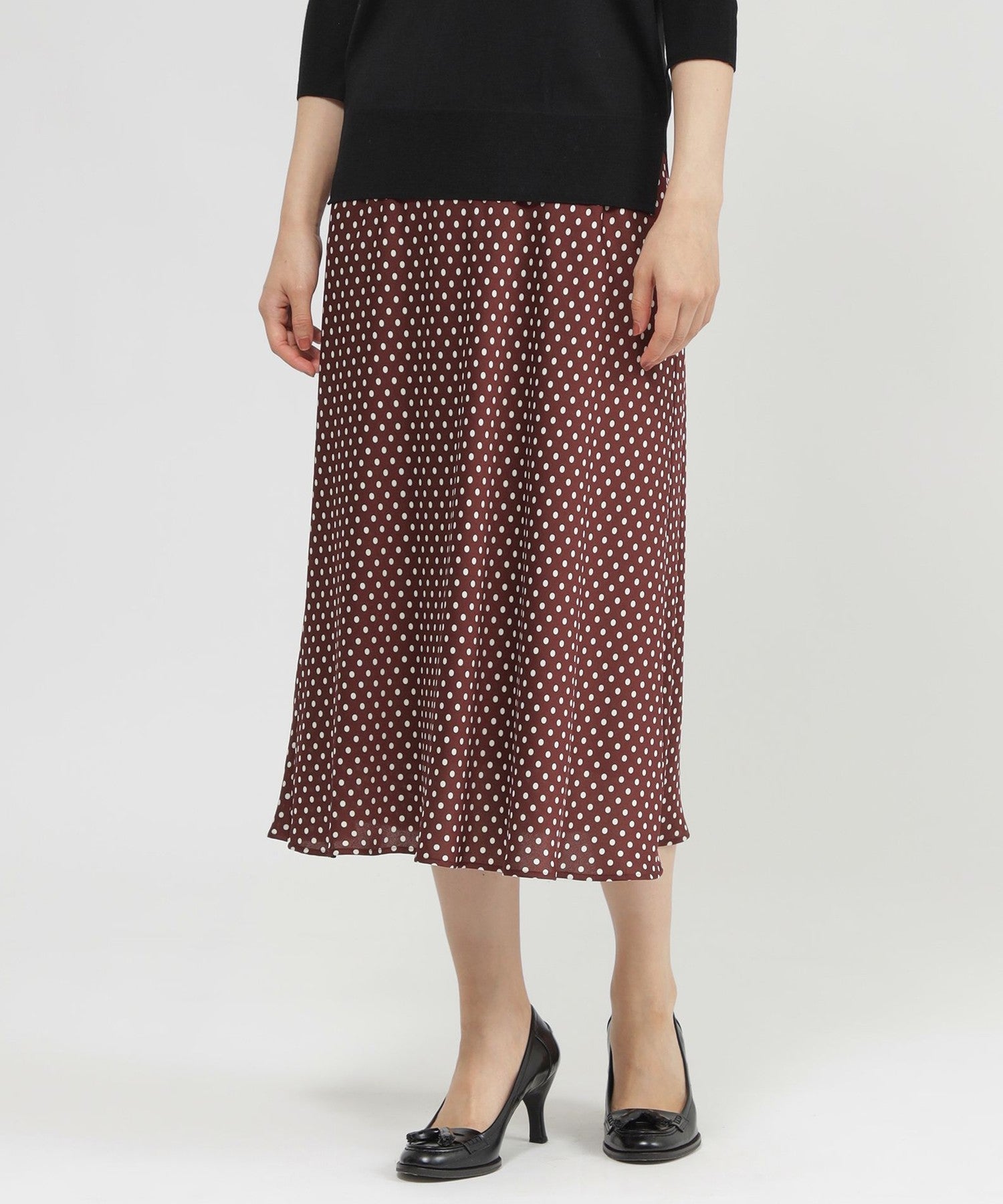 2151-K1S0962136__,36,モデル身長166cm 着用サイズ：6