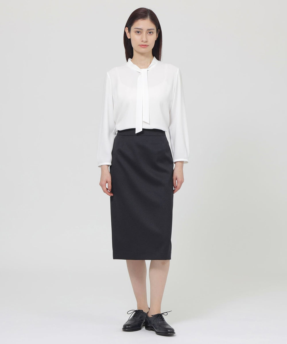 ウーステッド スカート(スカート)｜Paul Stuart(ポール・スチュアート