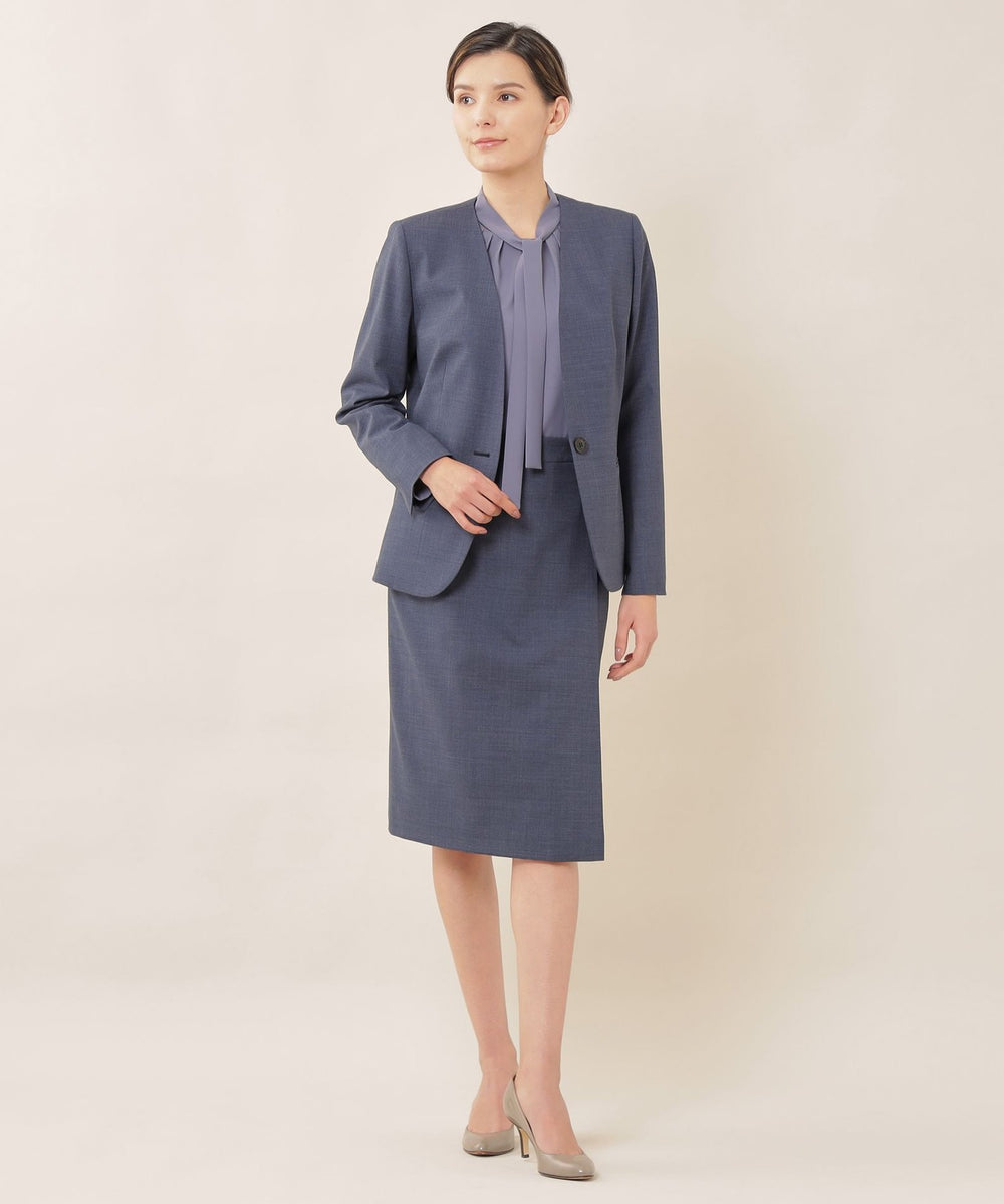 トリディメンションウール スカート （セットアップ）【ウォッシャブル