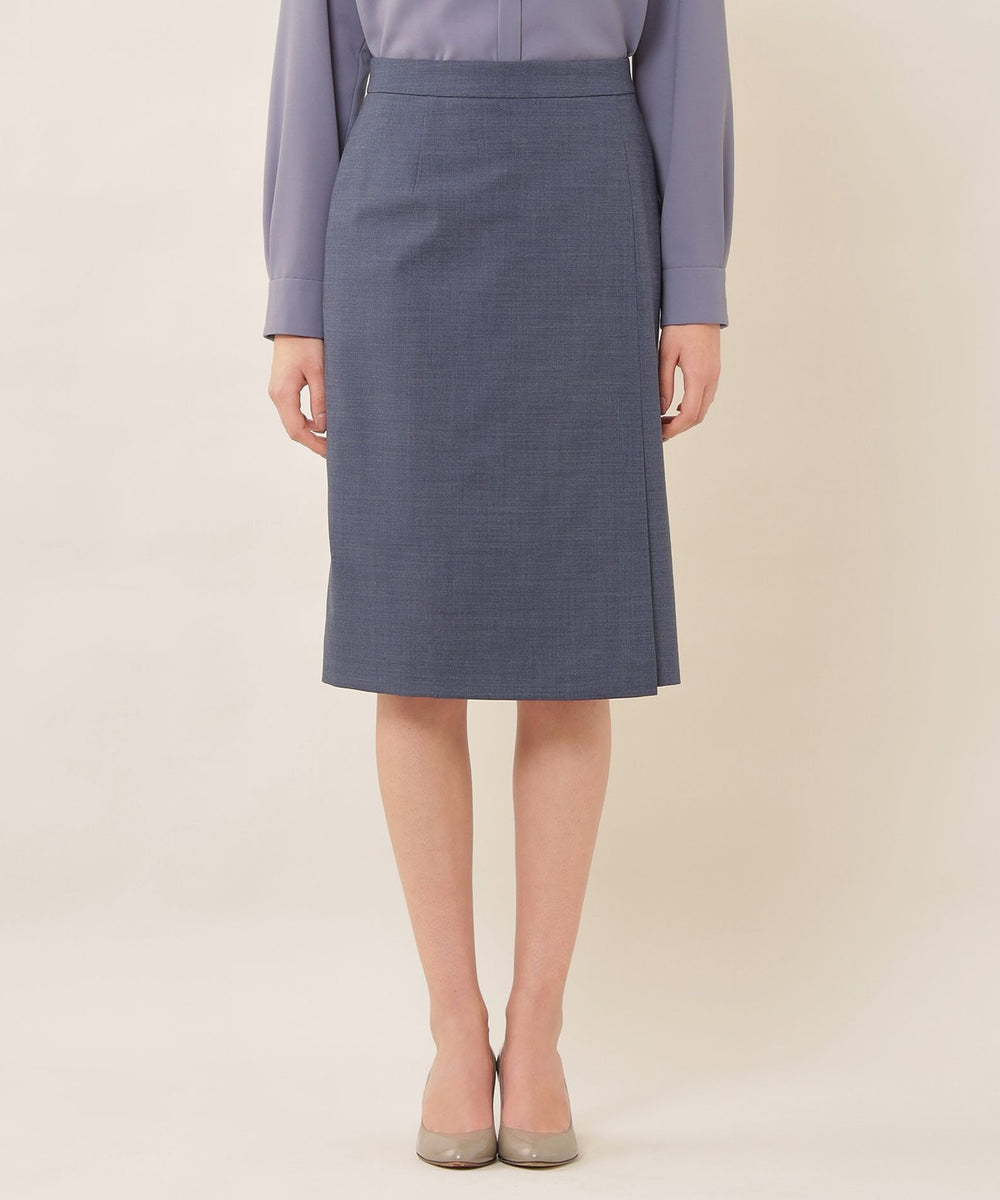 トリディメンションウール スカート （セットアップ）【ウォッシャブル