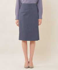 トリディメンションウール スカート （セットアップ）【ウォッシャブル