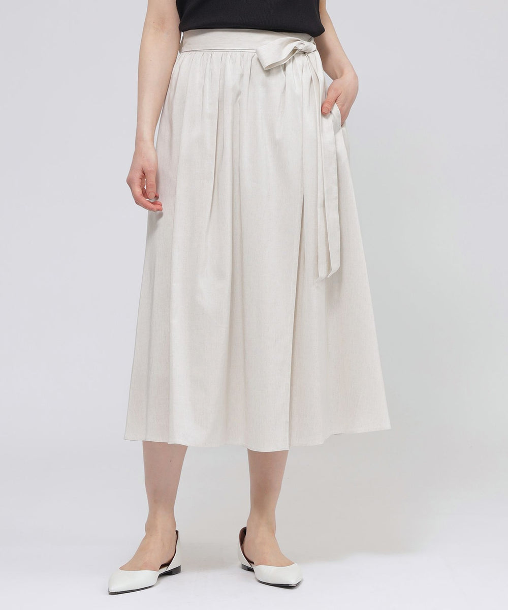 ウォッシャブル】ライトストレッチ スカート(スカート)｜Paul Stuart
