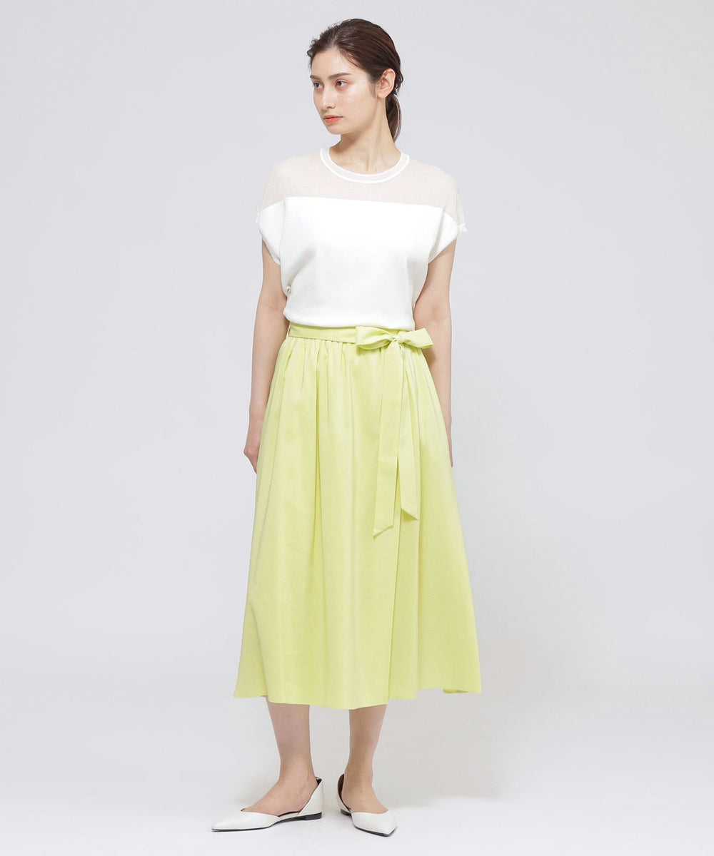 ウォッシャブル】ライトストレッチ スカート(スカート)｜Paul Stuart