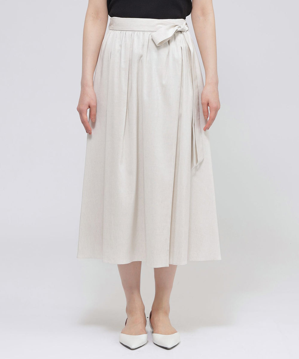 ウォッシャブル】ライトストレッチ スカート(スカート)｜Paul Stuart