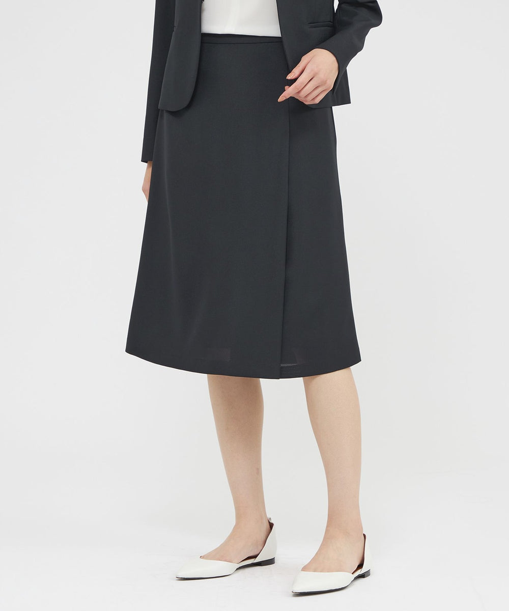 Theory 限定商品 ウォッシャブル プルオンスカート 吸湿発熱 マシンウォッシャブル スカート