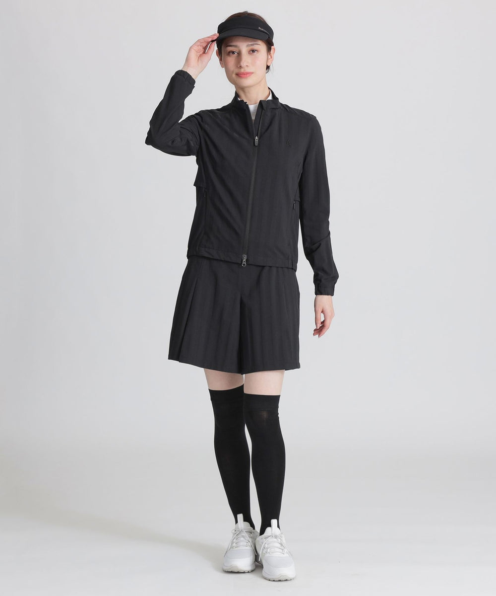 GOLF】シャドウストライプ フルジップブルゾン(ブルゾン)｜Paul Stuart