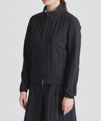 GOLF】シャドウストライプ フルジップブルゾン(ブルゾン)｜Paul Stuart