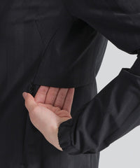 GOLF】シャドウストライプ フルジップブルゾン(ブルゾン)｜Paul