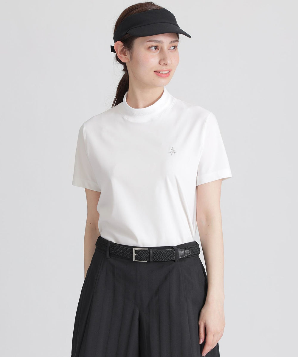 GOLF】半袖モックネックTシャツ(トップス)｜Paul Stuart(ポール