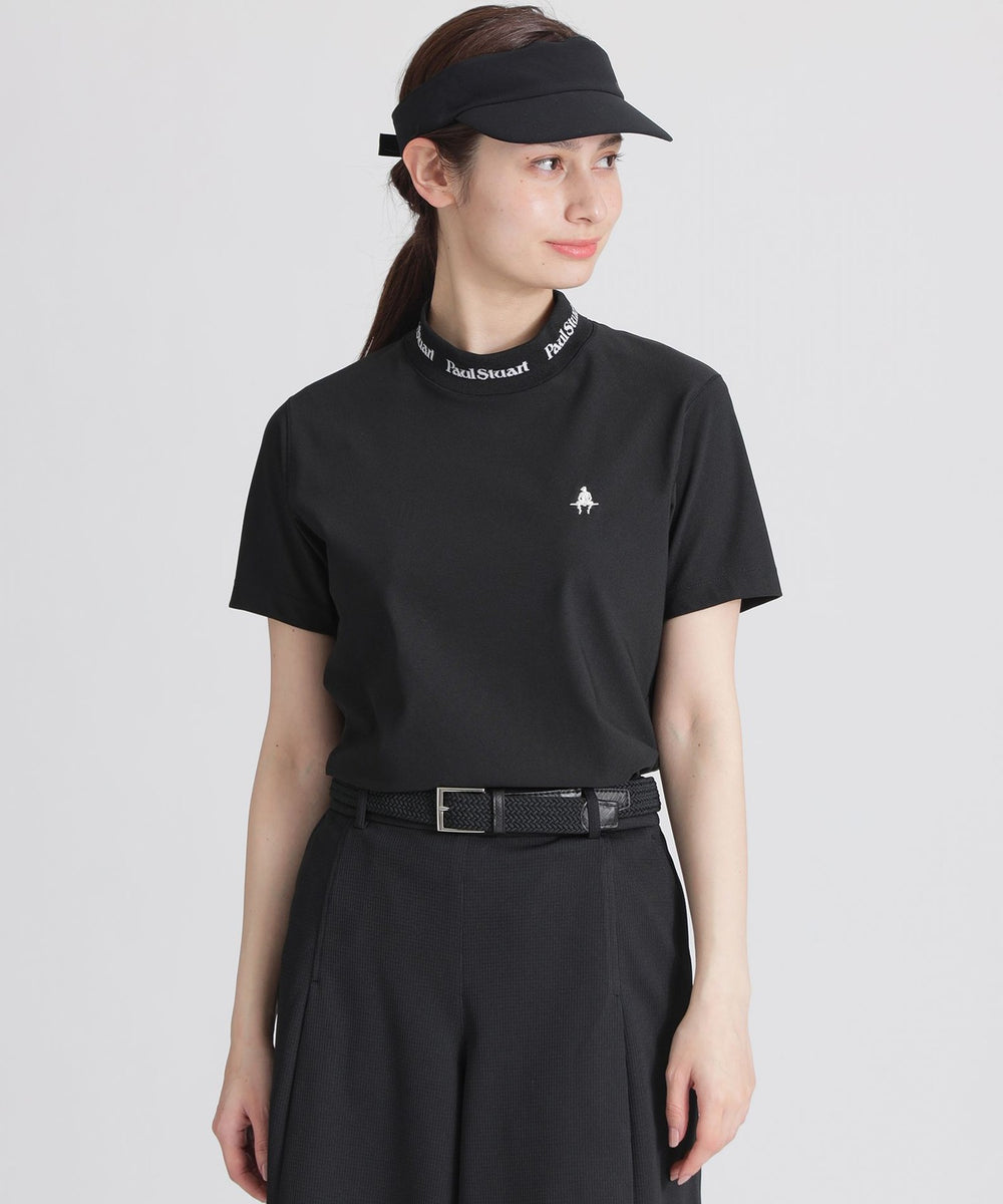 GOLF】半袖モックネックTシャツ(トップス)｜Paul Stuart(ポール