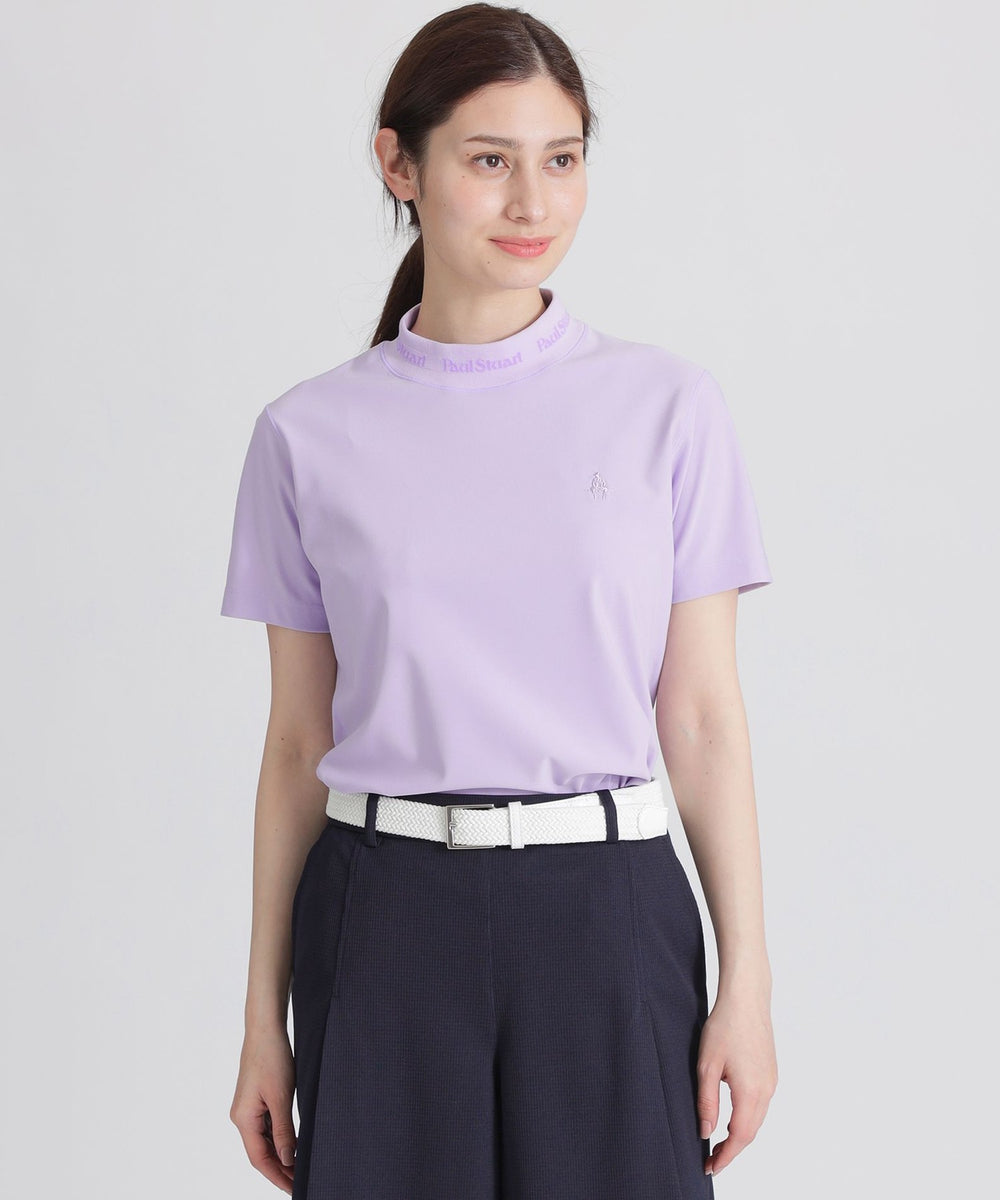 GOLF】半袖モックネックTシャツ(トップス)｜Paul Stuart(ポール