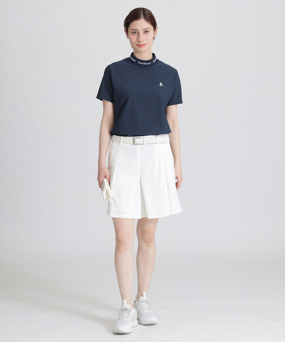 GOLF】半袖モックネックTシャツ(トップス)｜Paul Stuart(ポール