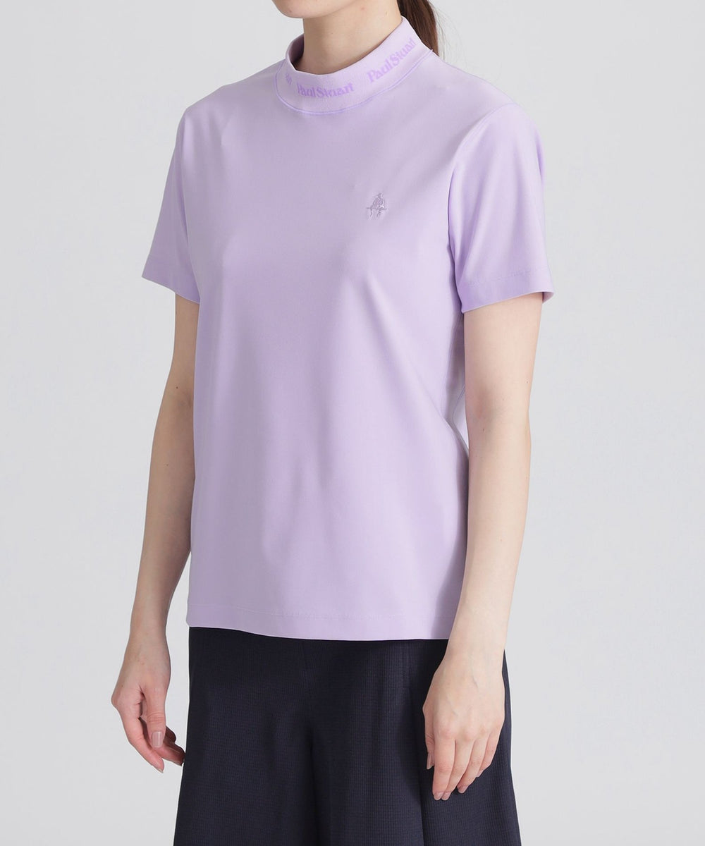 8G SHOOT ピンクモックネックS新品 8G SHOOT ピンクモックネックS新品 新品 8G SHOOT モックネックシャツ