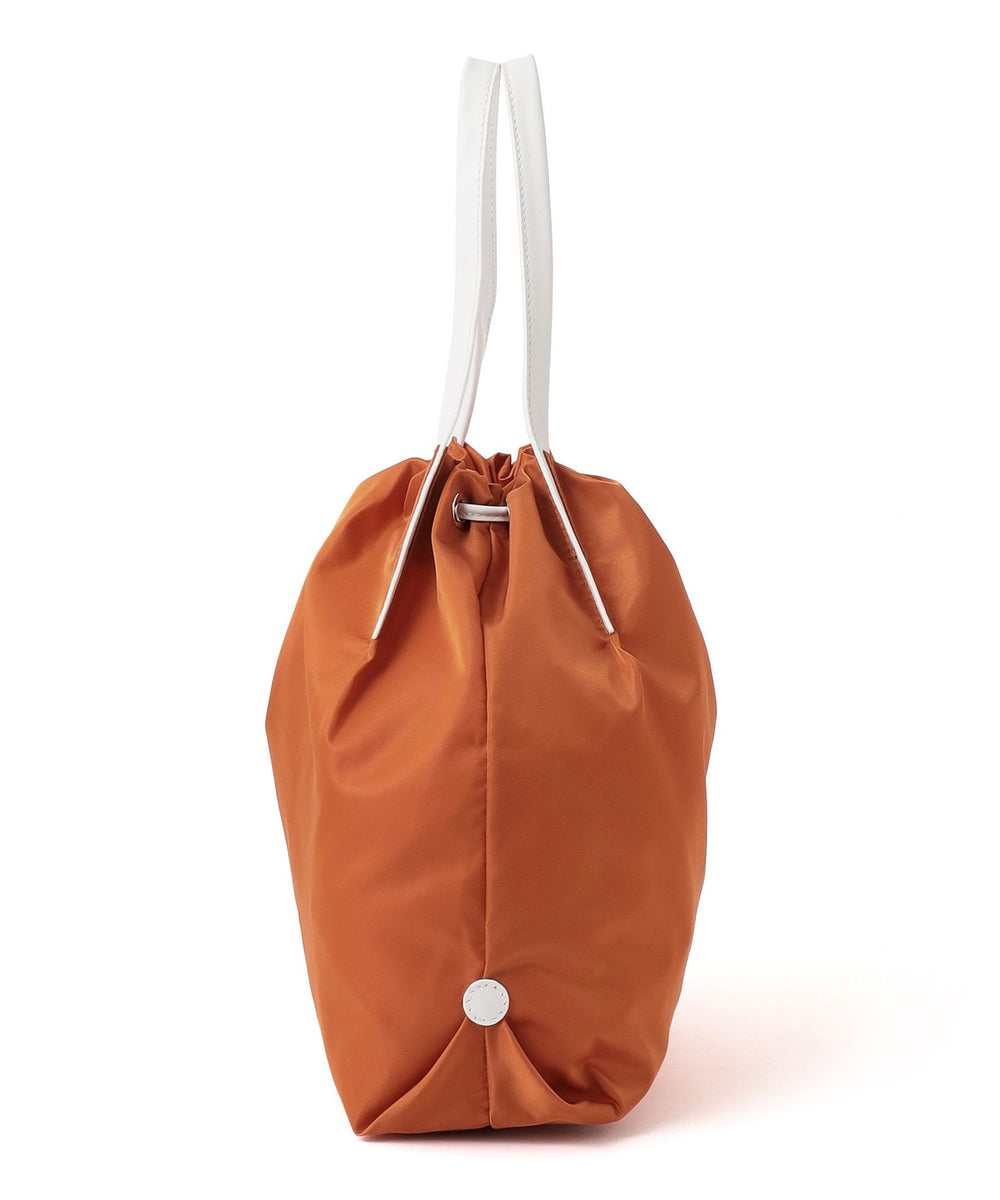 【青山本店/WEB限定】（イタリア直輸入品）ナイロン製ドロストバッグ