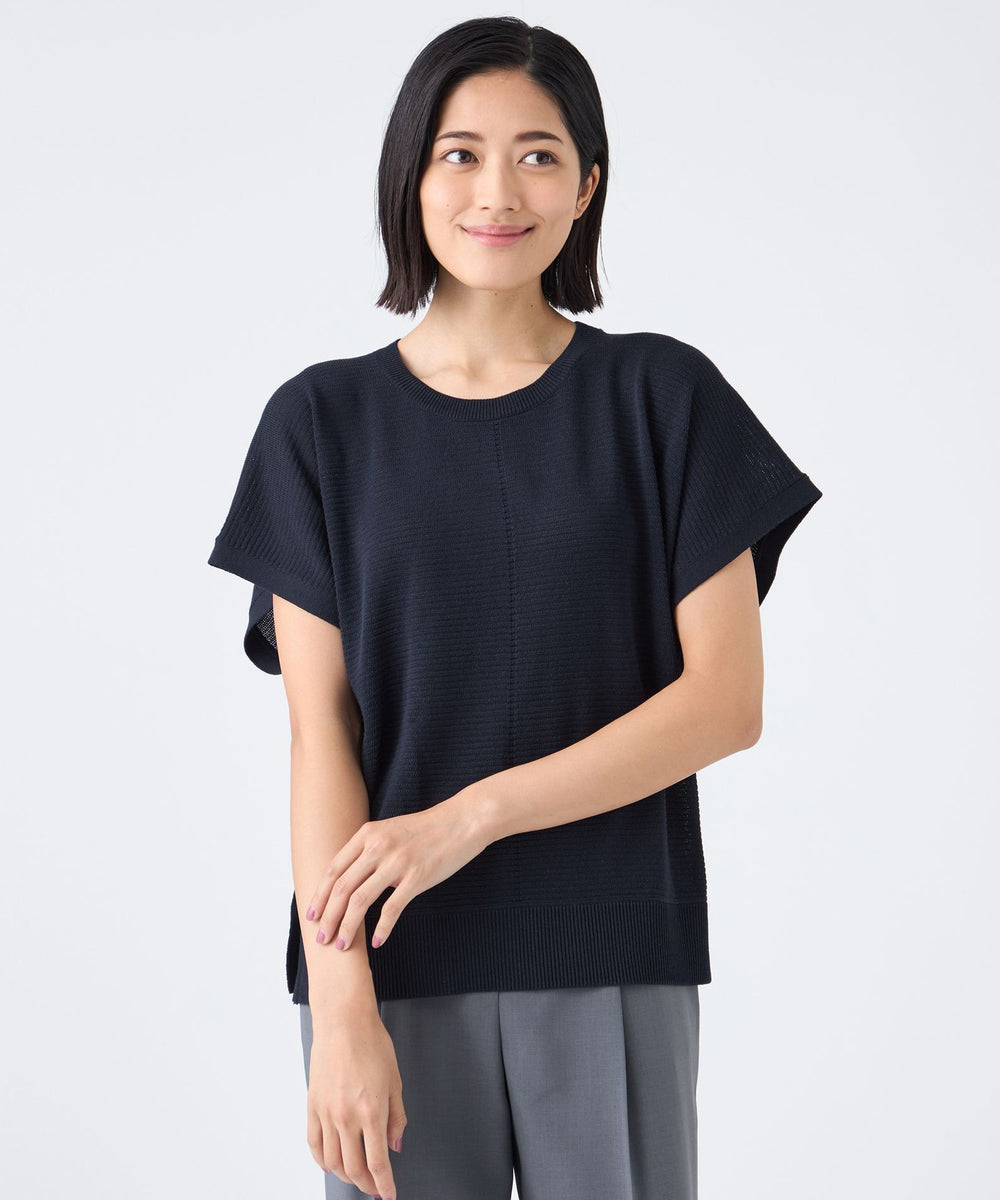 ウォッシャブル】マルチウェイニットジレ(ベスト)｜TRANS WORK