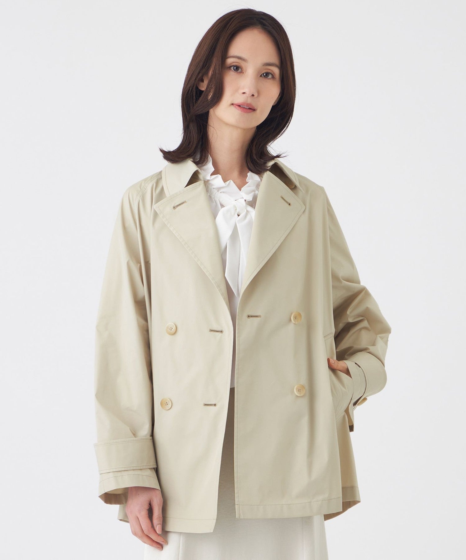 2211-U1A0171140__,40,モデル身長171cm 着用サイズ：38