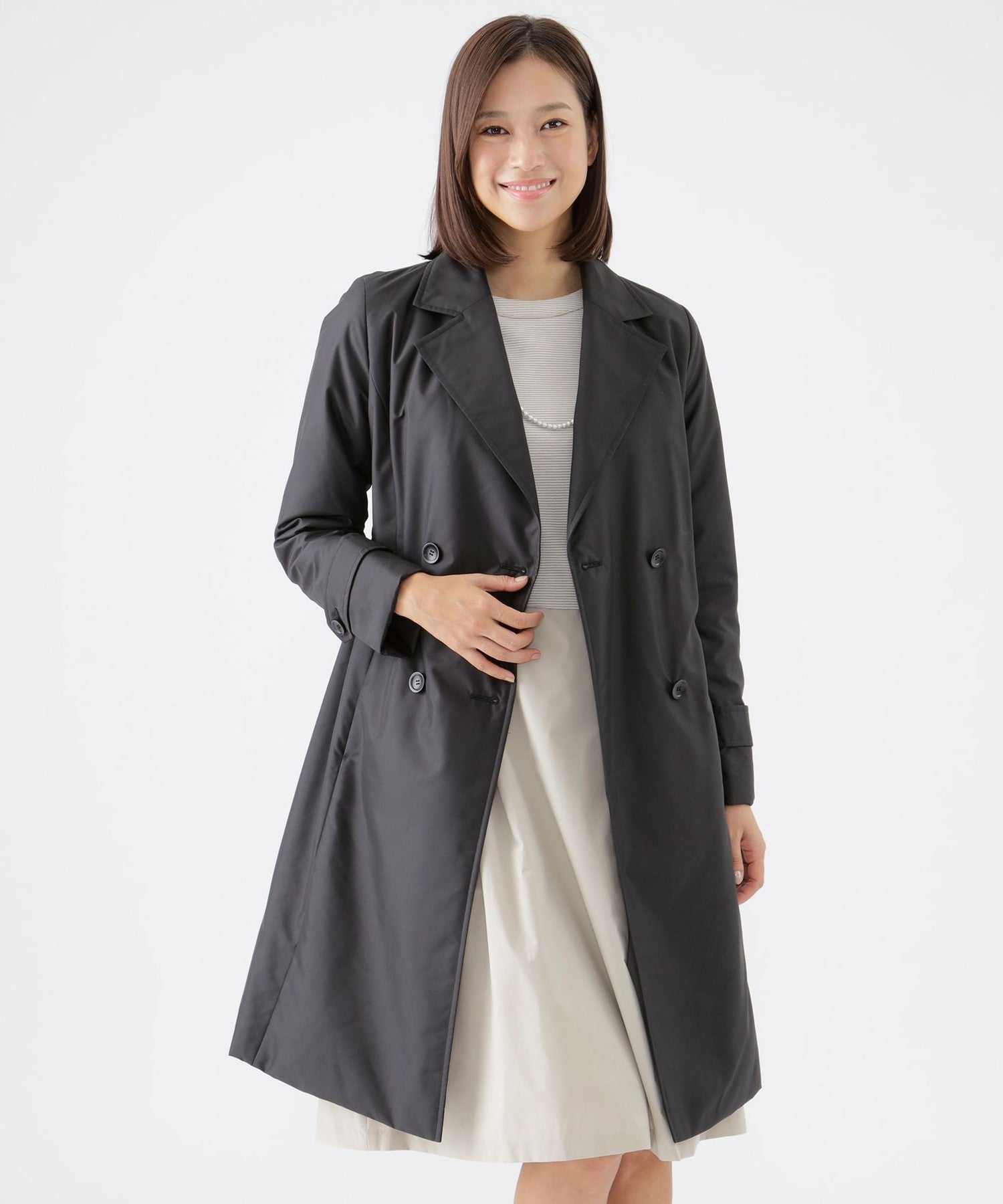 2211-U1A0243009__,09,モデル身長170cm 着用サイズ：38