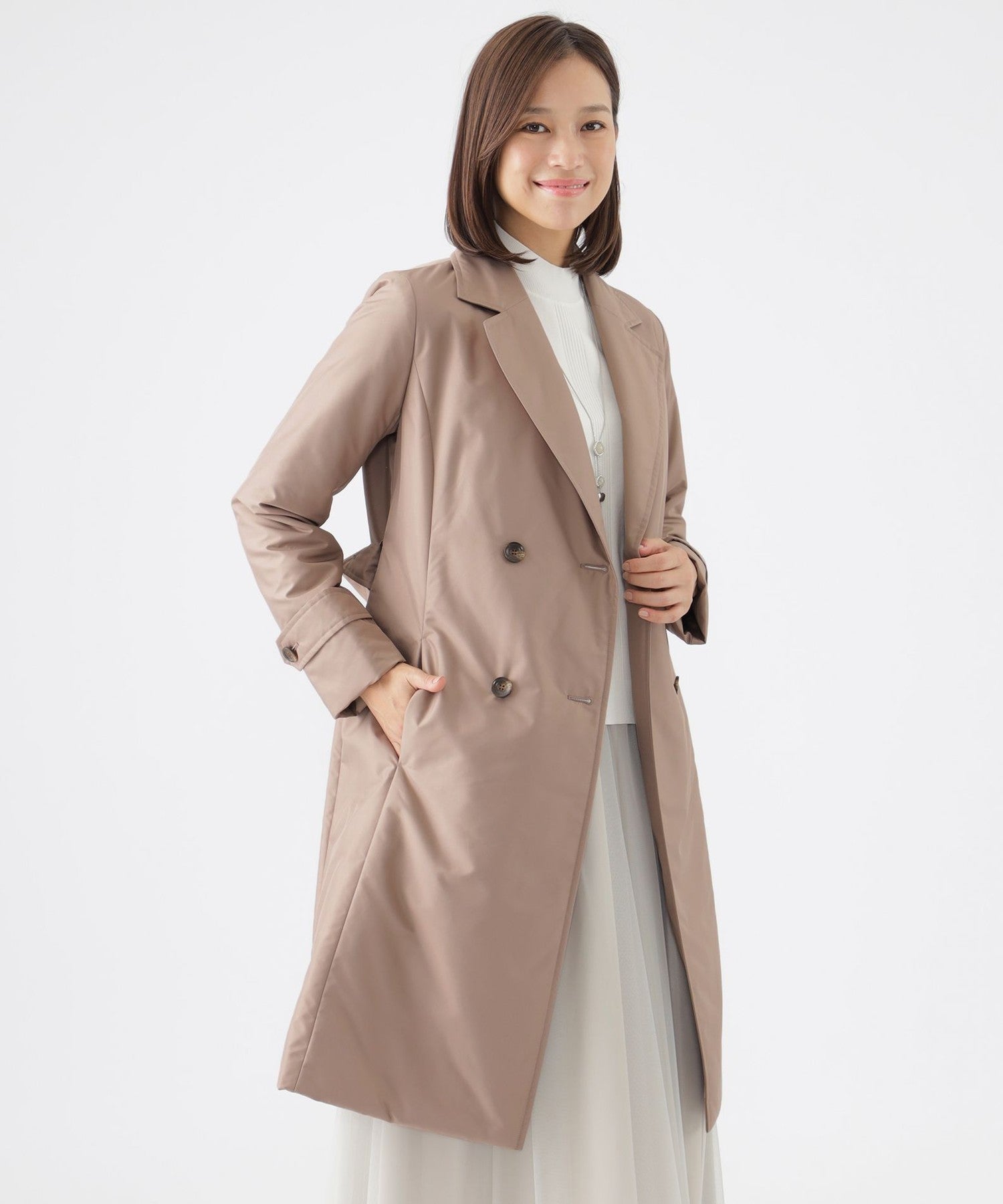 2211-U1A0243050__,50,モデル身長170cm 着用サイズ：38