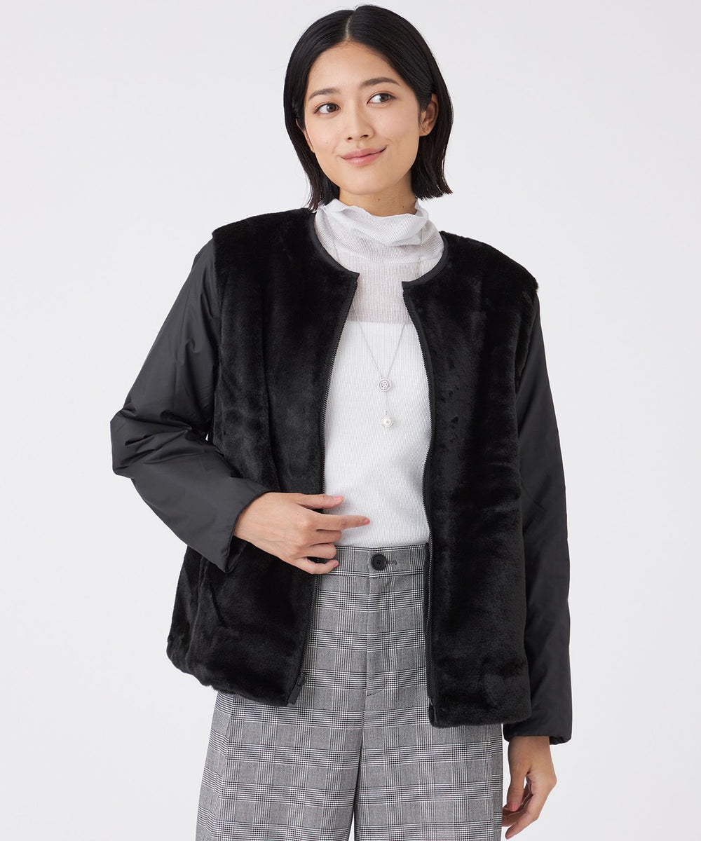 シンセティックファーコート(コート)｜TRANS WORK(トランス