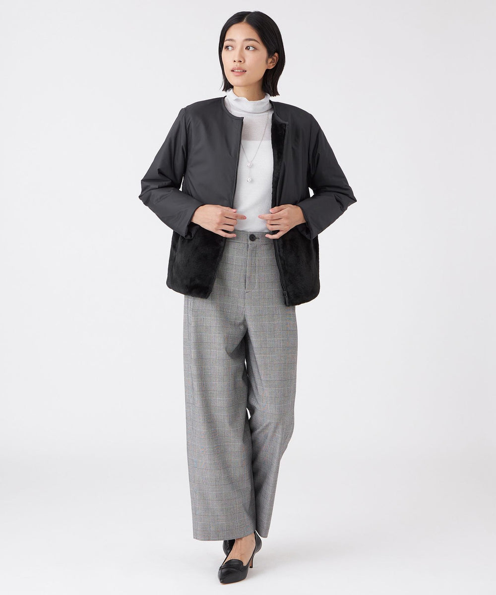 シンセティックファーコート(コート)｜TRANS WORK(トランス