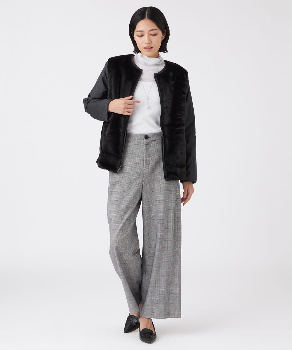 シンセティックファーコート(コート)｜TRANS WORK(トランス