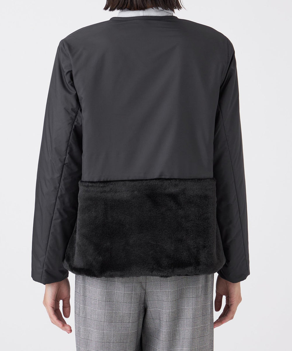 シンセティックファーコート(コート)｜TRANS WORK(トランスワーク)の