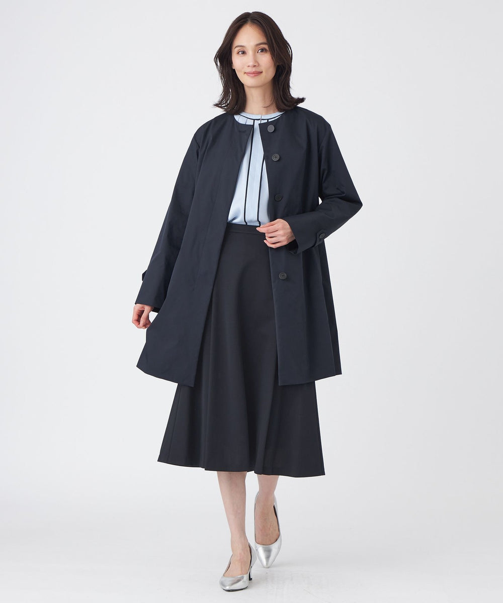ウォッシャブル・はっ水】ファンクションツイルコート(コート)｜TRANS