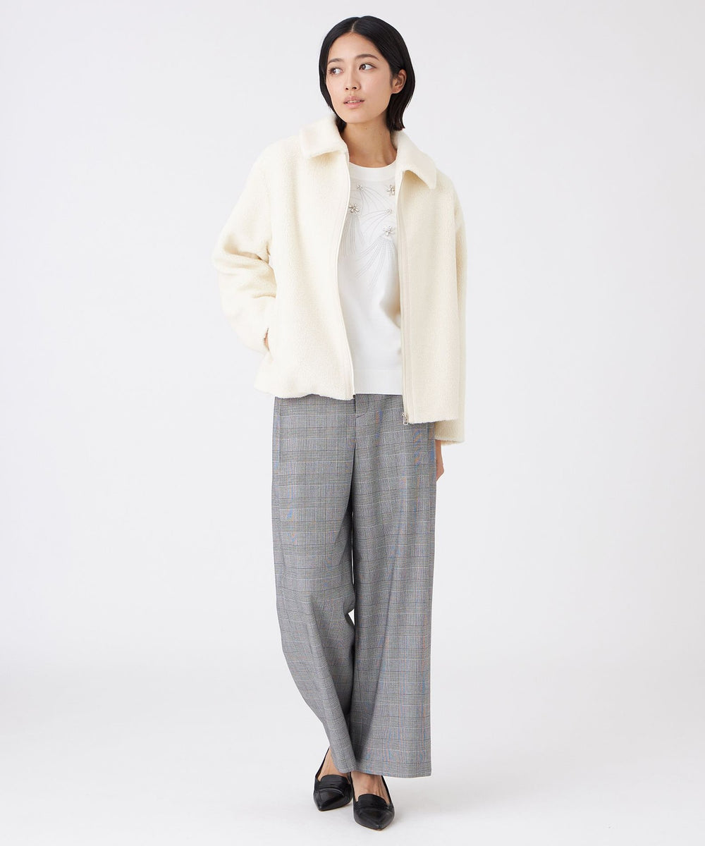 ボアファーコート(コート)｜TRANS WORK(トランスワーク)のファッション