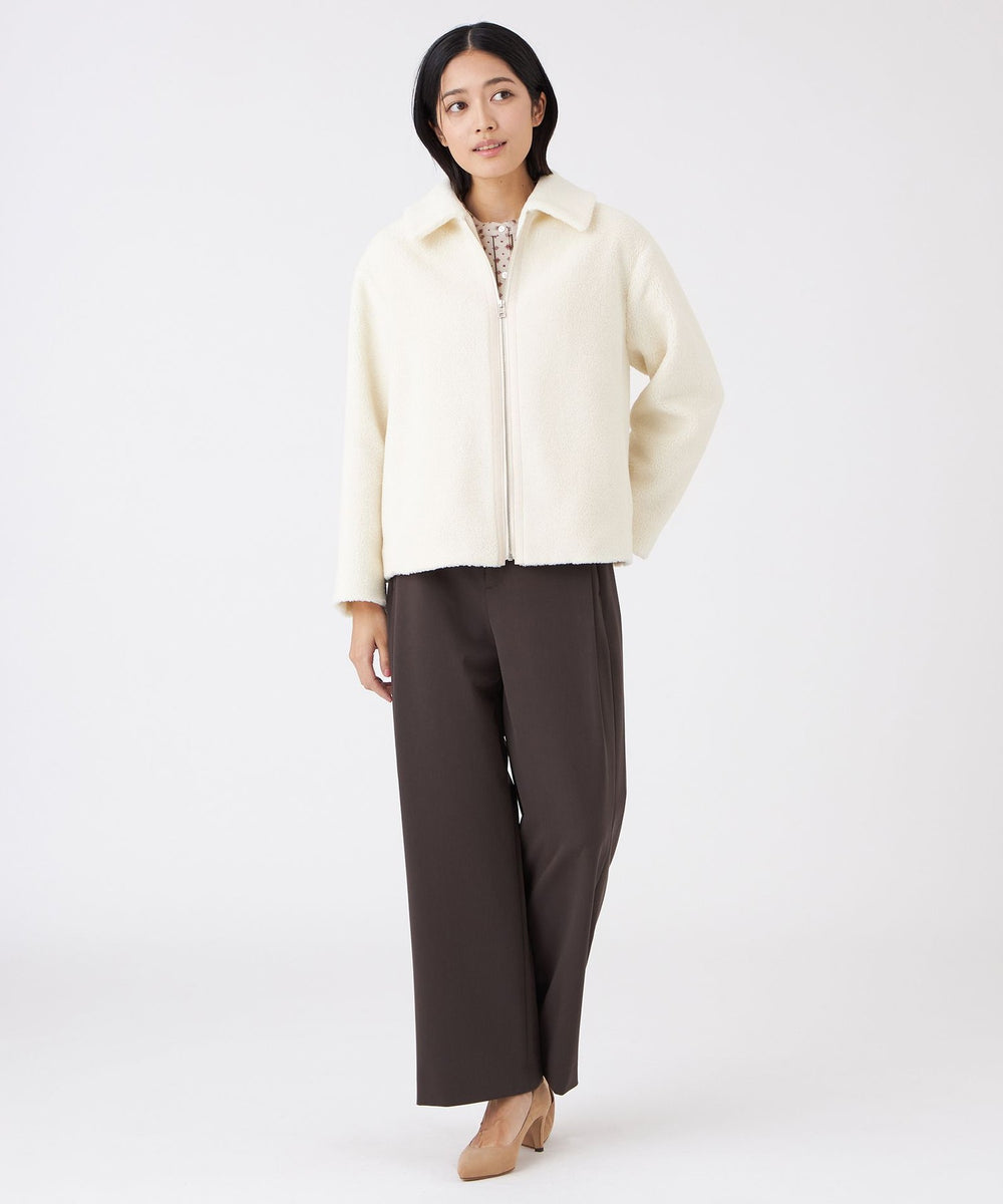 ボアファーコート(コート)｜TRANS WORK(トランスワーク)の