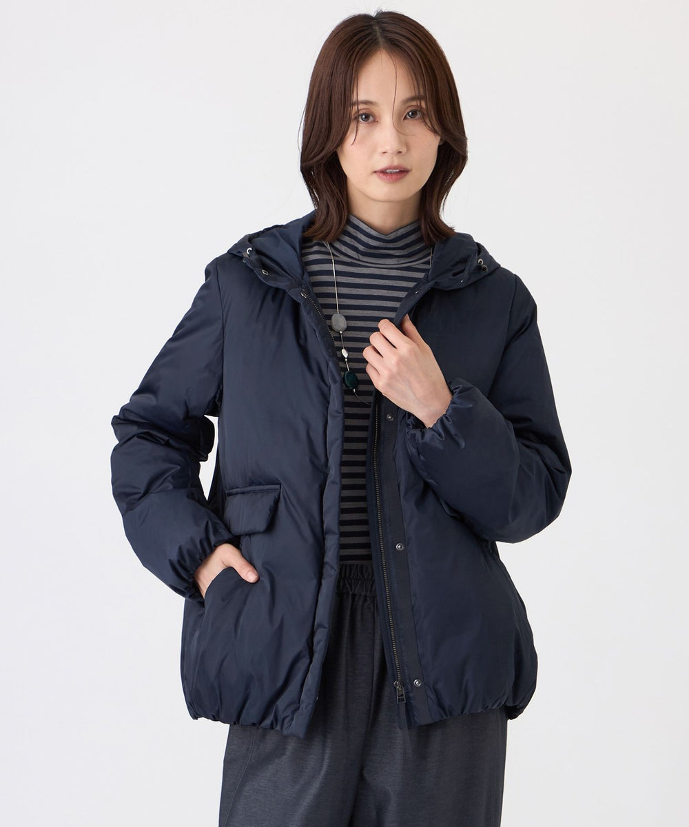 新品　TRANS WORK ダウンコート　ネイビー　定価43000 38 高級 新品 TRANS WORK ダウンコート ネイビー 定価43000 38 高級 - メルカリ