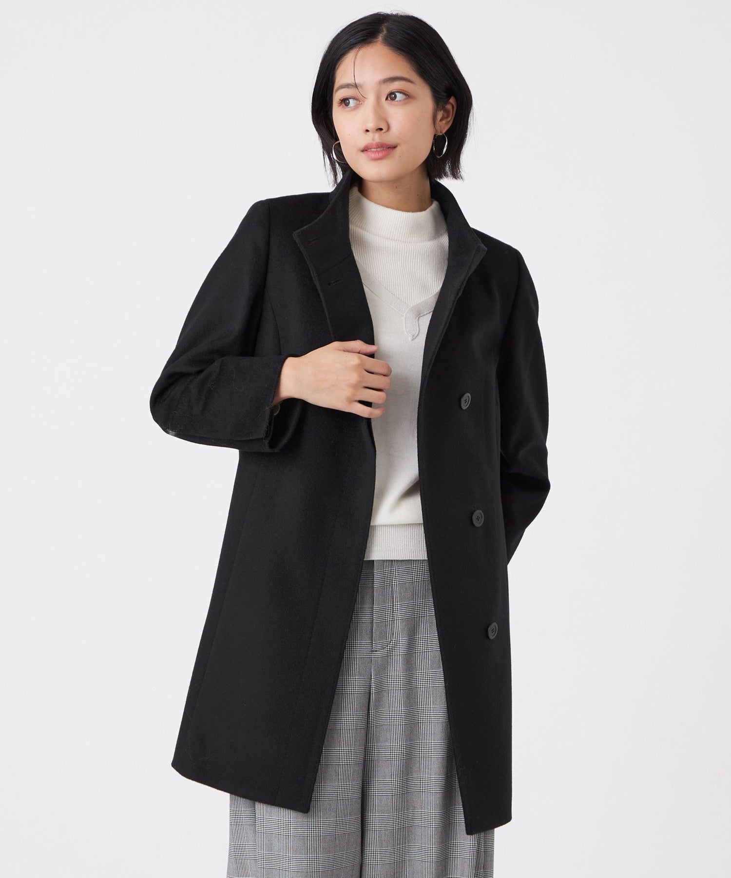 2211-U1B0165209__,09,モデル身長167cm 着用サイズ：38