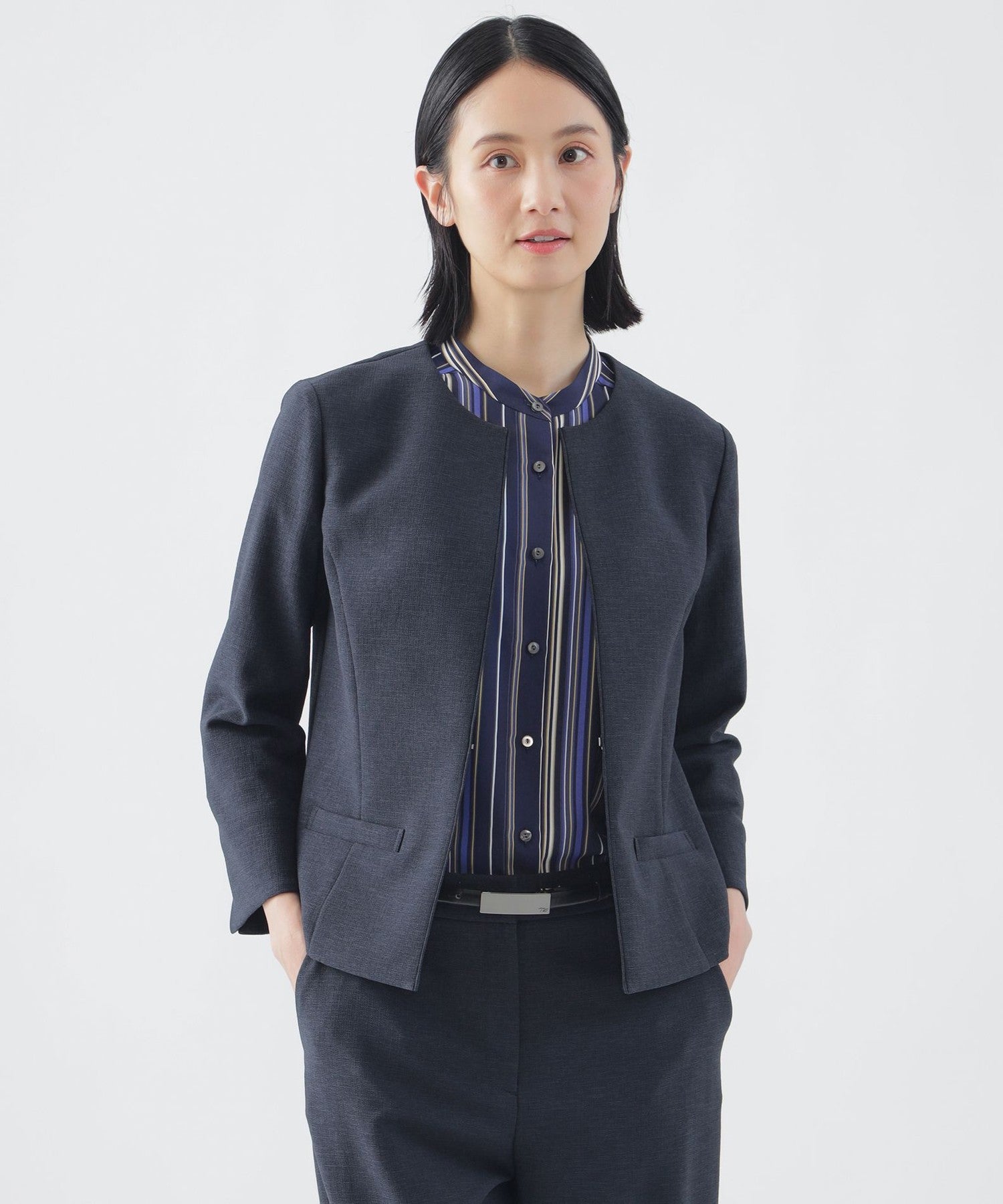 2211-U1E0253028__,28,モデル身長171cm 着用サイズ：38