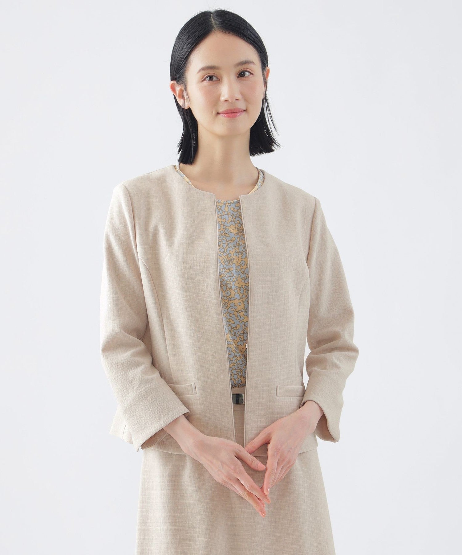 2211-U1E0253040__,40,モデル身長171cm 着用サイズ：38