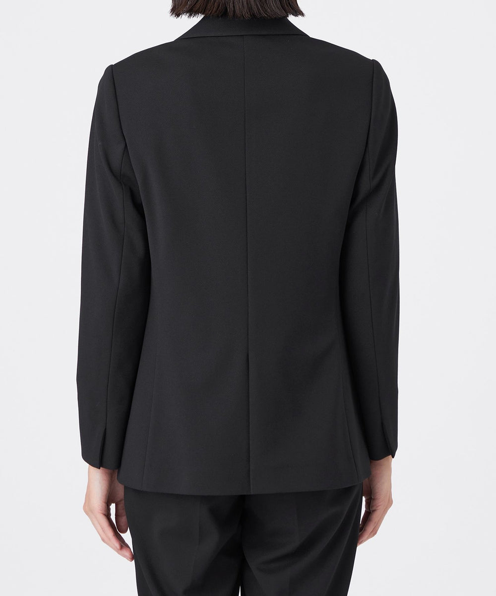 美品 ブラックウィドウ 20SS ジャケット スラックス セットアップ M 360°ストレッチ、シワになりにくいブラックフォーマルスーツ