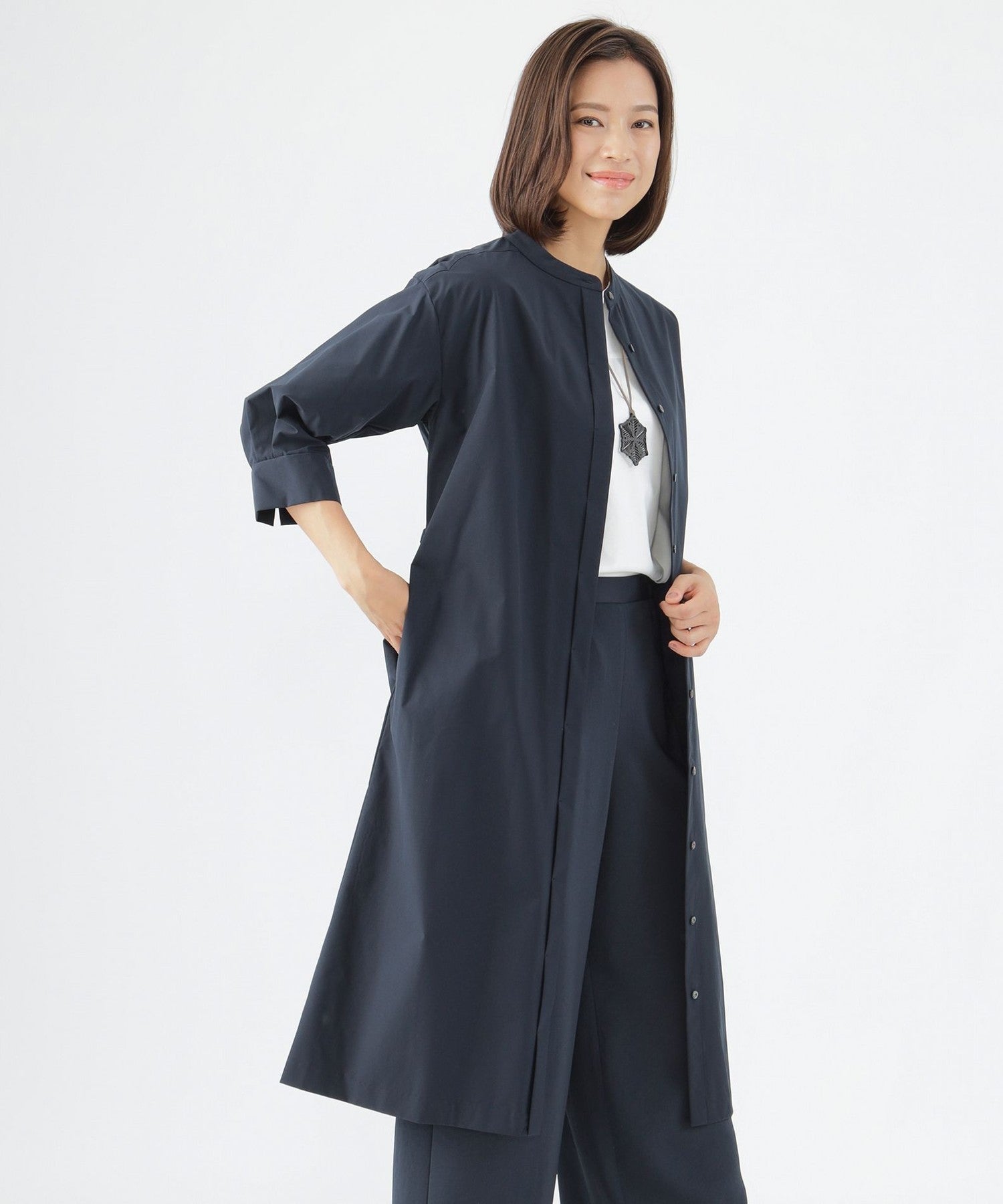 2211-U1J0340028__,28,モデル身長170cm 着用サイズ：38