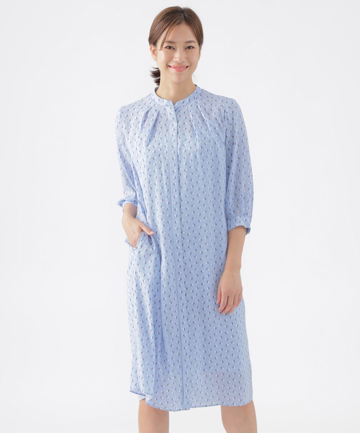 2211-U1J0351020__,20,モデル身長170cm 着用サイズ：38