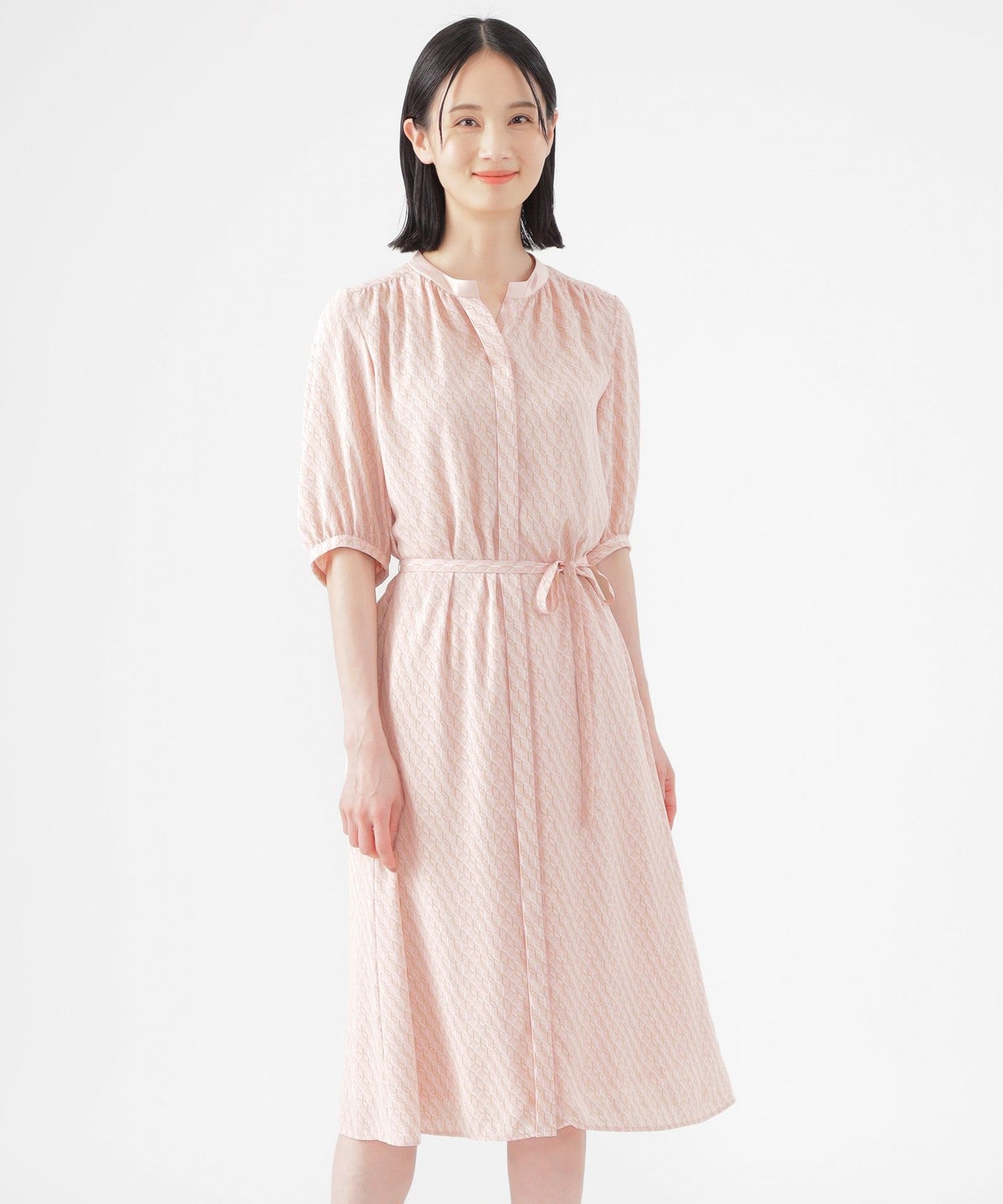 2211-U1J0555112__,12,モデル身長171cm 着用サイズ：38