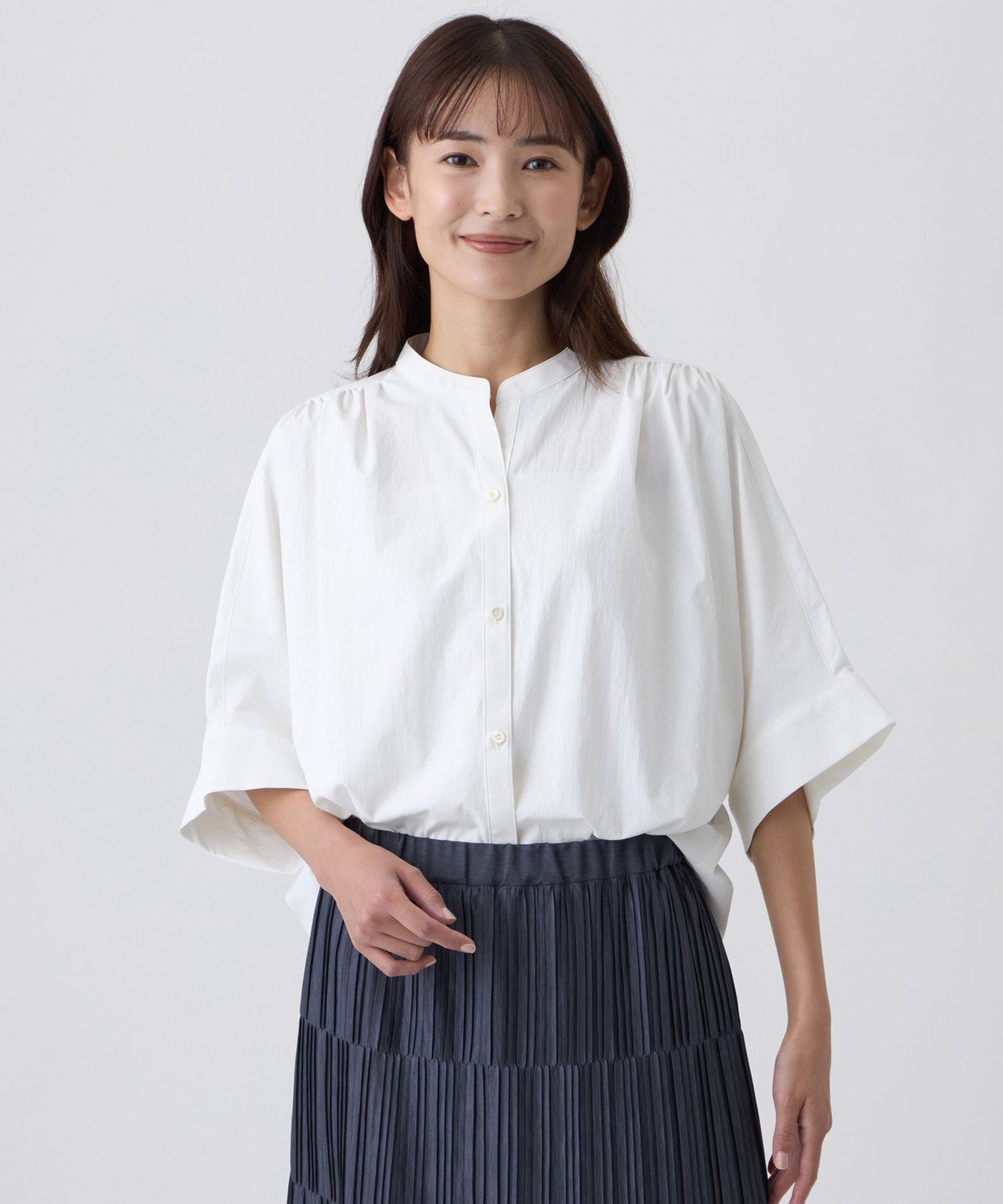 2211-U1M0380502__,02,モデル身長164cm 着用サイズ：38