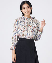 ウォッシャブル】タッセルプリント(トップス)｜TRANS WORK(トランス