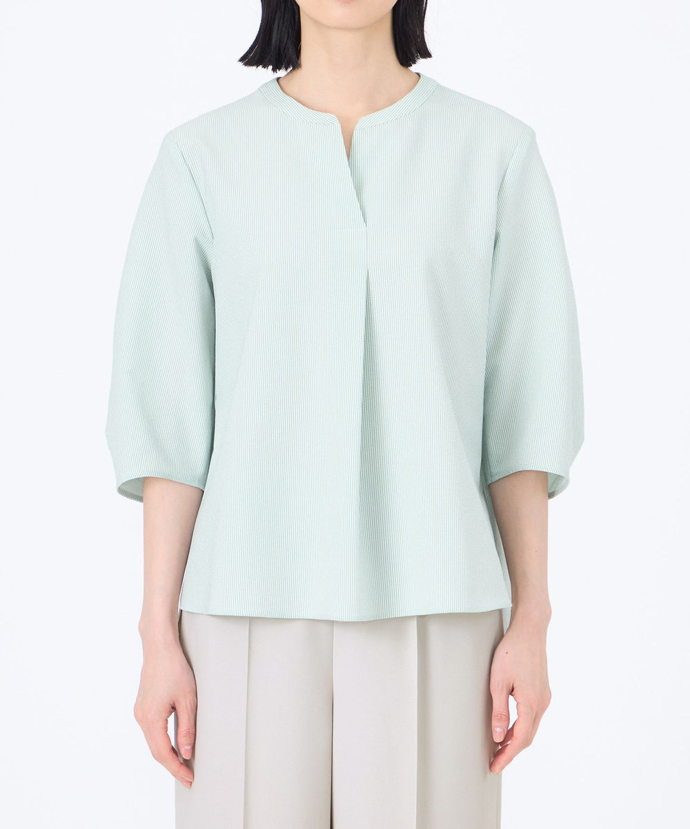 トップス user_34c61851 B:MING by BEAMS（ビーミング by ビームス）ステッチ ニット