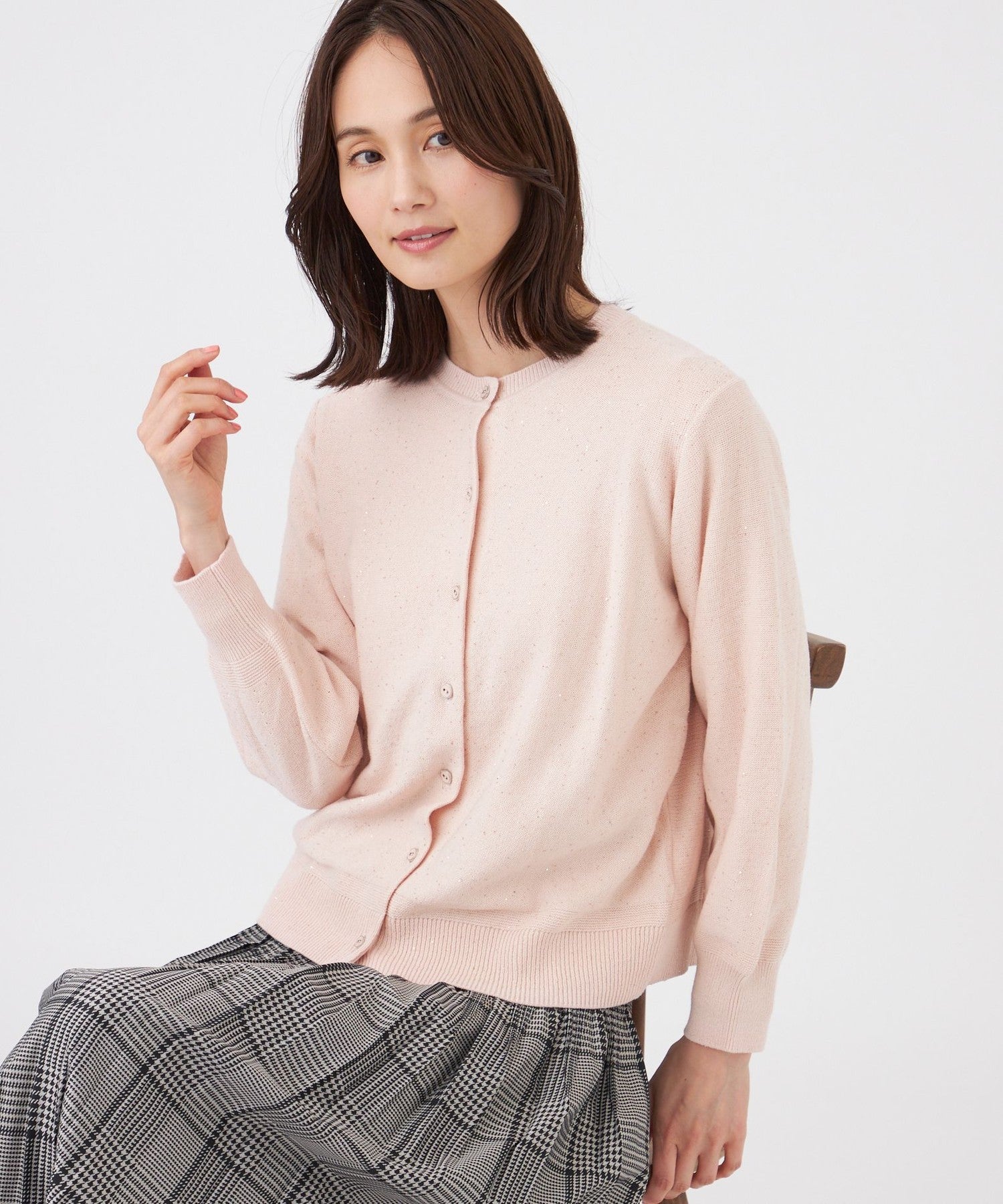 2211-U1N0270514__,14,モデル身長171cm 着用サイズ：38