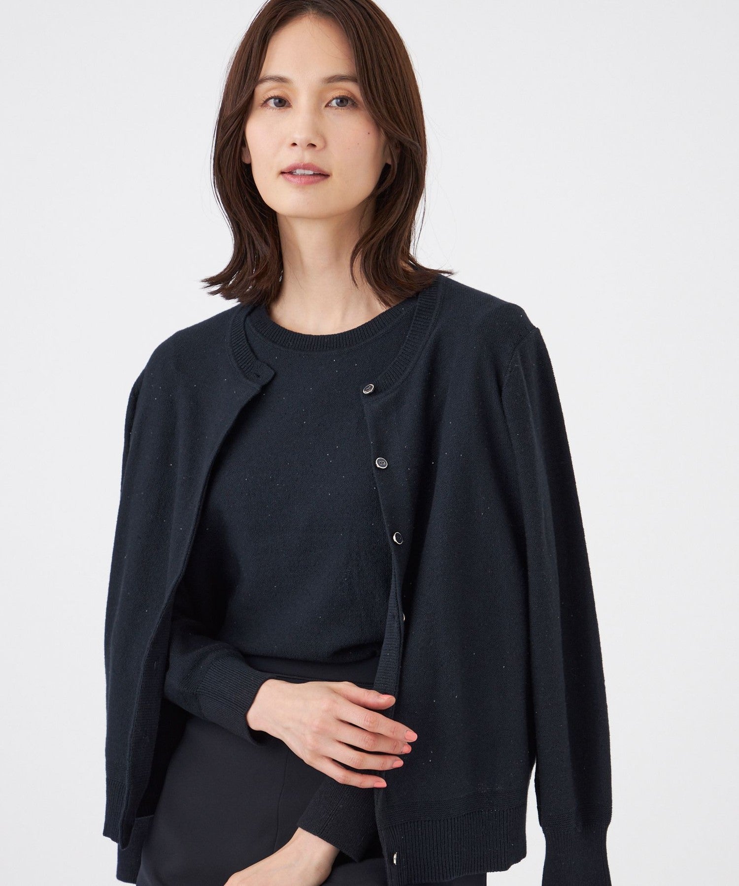 2211-U1N0270528__,28,モデル身長171cm 着用サイズ：38