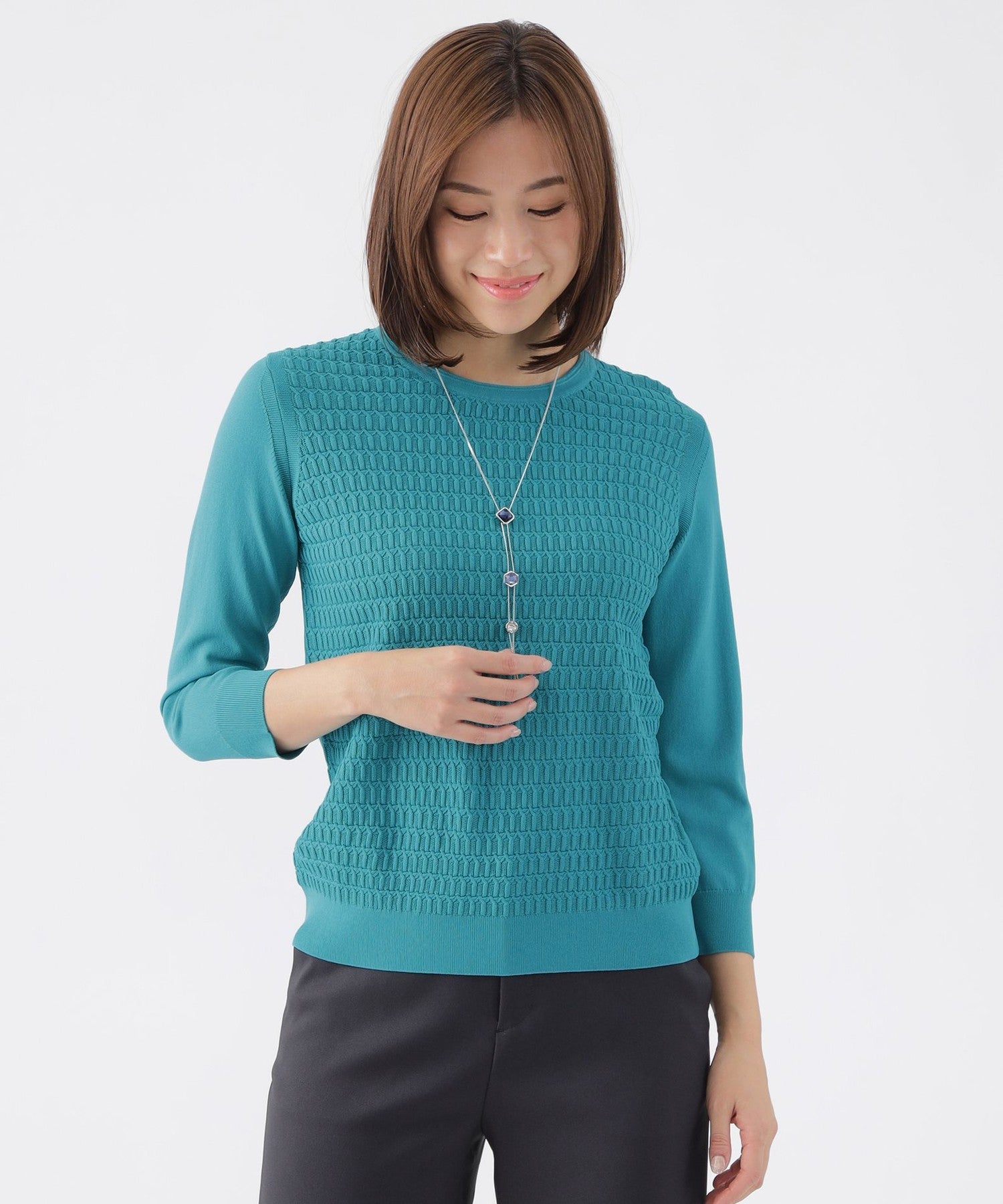 2211-U1N0551870__,70,モデル身長170cm 着用サイズ：38